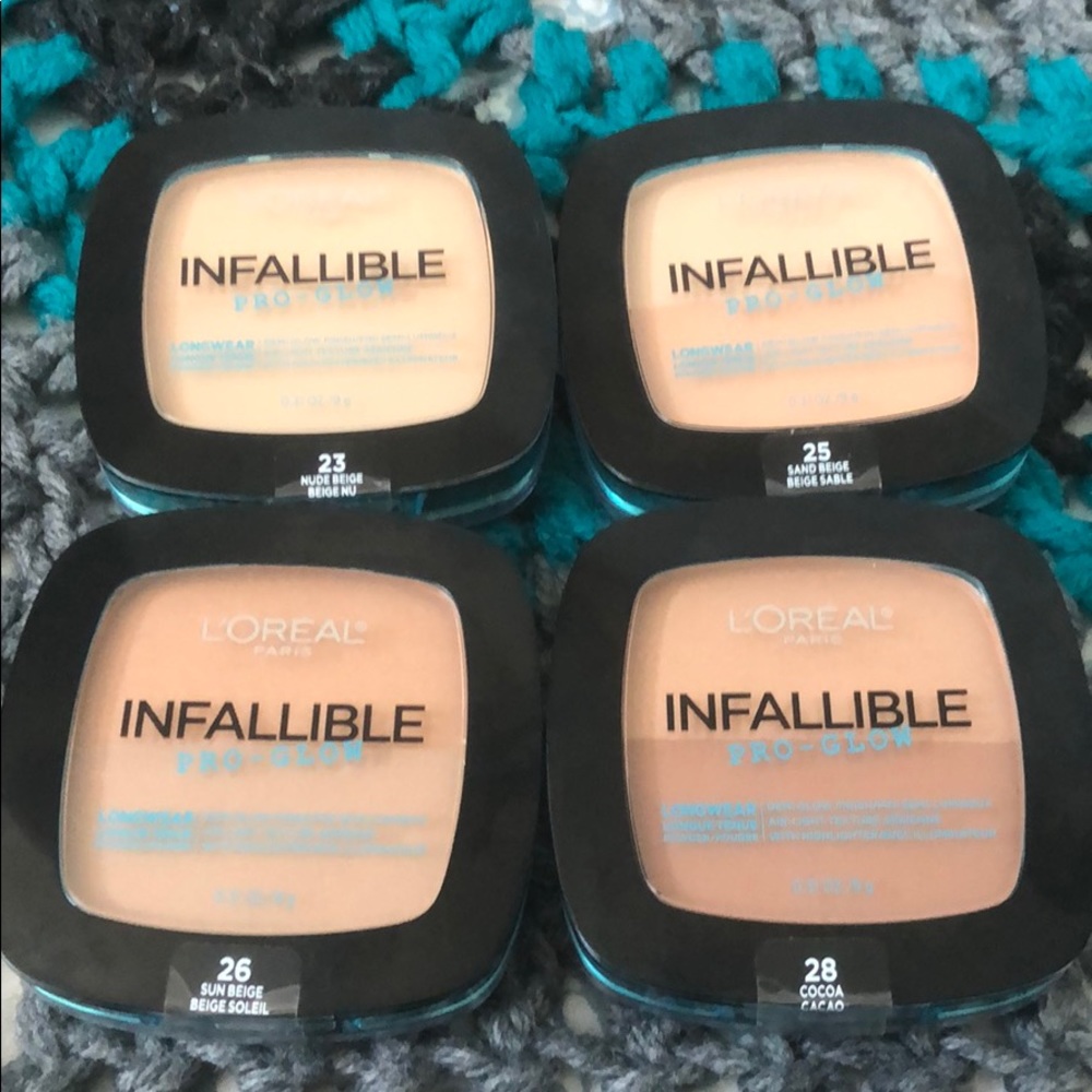 SEALED L’Oréal Infallible Pro Glow DemiGlow Powder